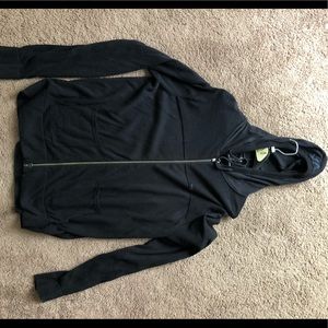 Men’s rvca knit zip up sweater